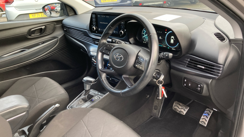 Hyundai BAYON 1.0 TGDi 48V MHEV SE Connect 5dr DCT Petrol Hatchback
